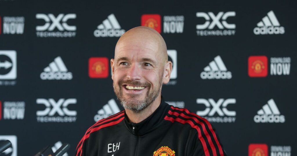 เทน ฮาก แมนเชสเตอร์ ยูไนเต็ด